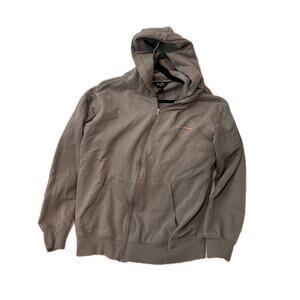 Billabong Heavy Weight Black Full Zip Hoodie - Size XL